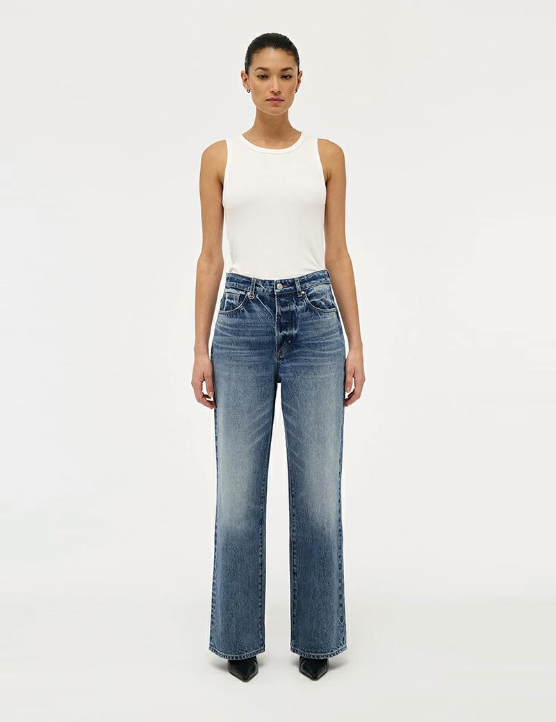 Neuw Coco Relaxed Psych Indigo