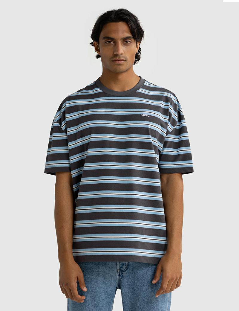 Ortc Oscar Box Tee Stripe