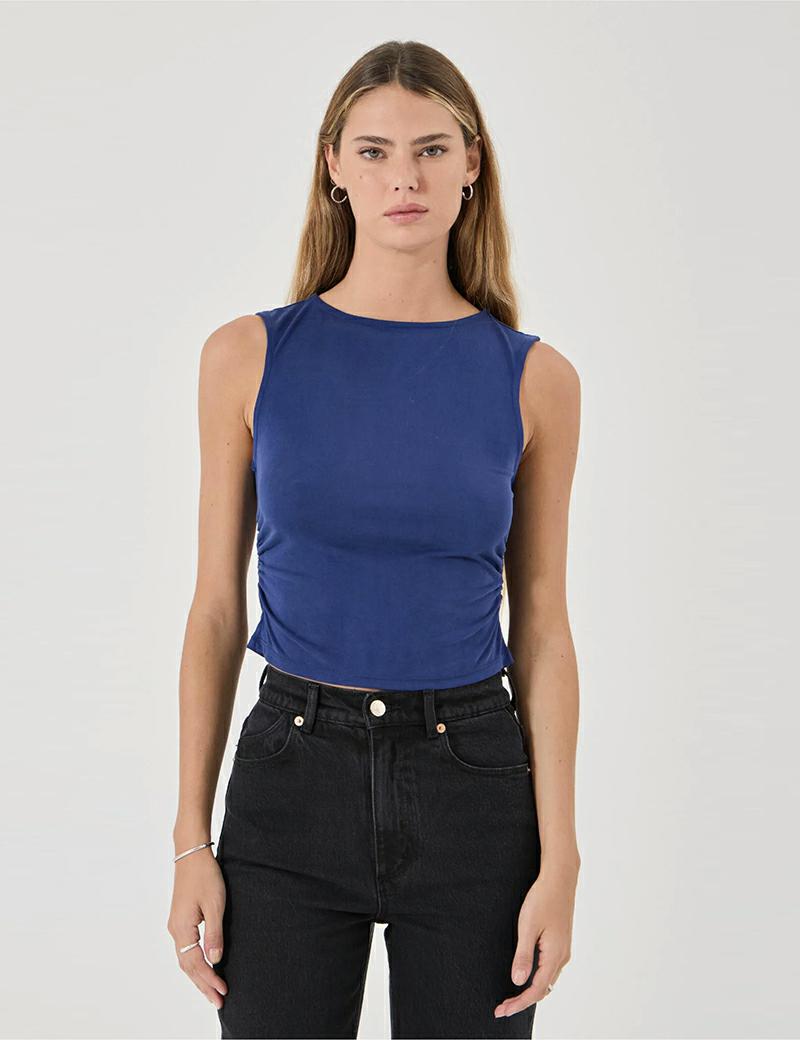 Rollas Avenue Tank Midnight