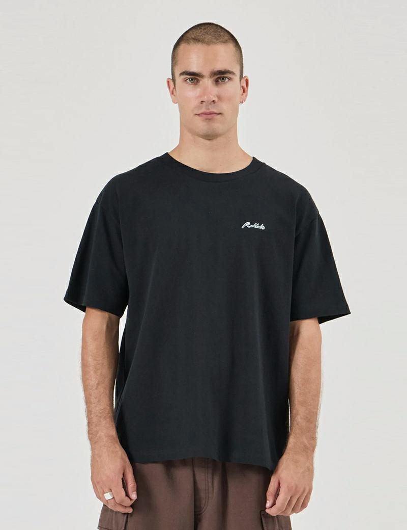 Rollas Ezy Classic Tee Black