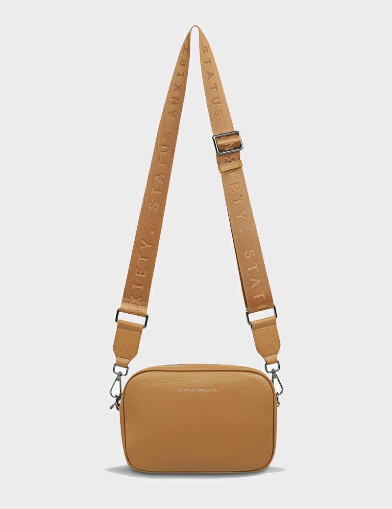 Status Anxiety Plunder Webbed Strap Tan