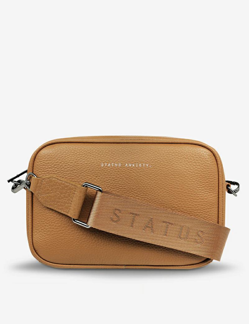 Status Anxiety Plunder Webbed Strap Tan