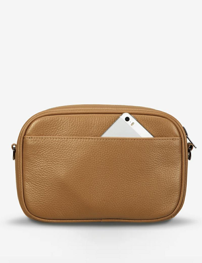 Status Anxiety Plunder Webbed Strap Tan