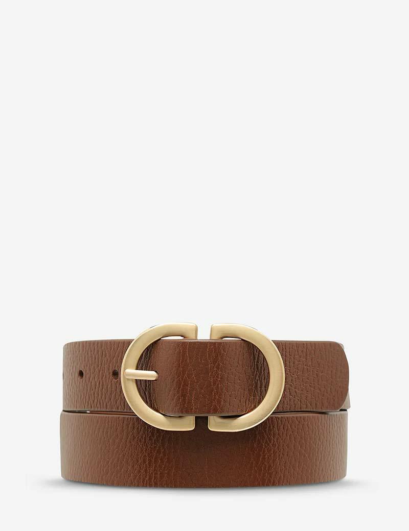 Status Anxiety in Reverse Tan Gold