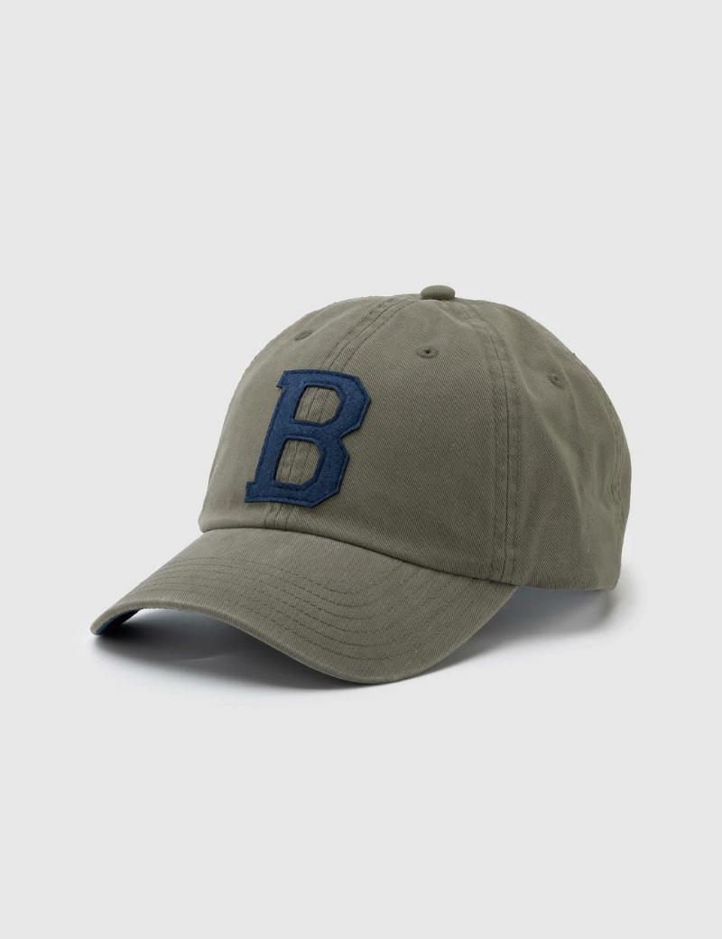Ortc Custom Letter Cap b Olive
