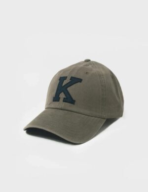 Ortc Custom Letter Cap k Olive