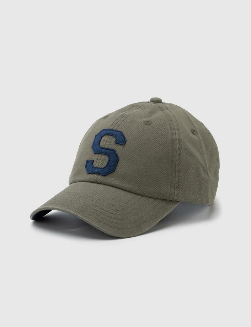 Ortc Custom Letter Cap s Olive