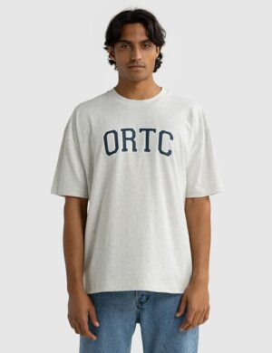 Ortc Varsity Box Tee Grey Marl