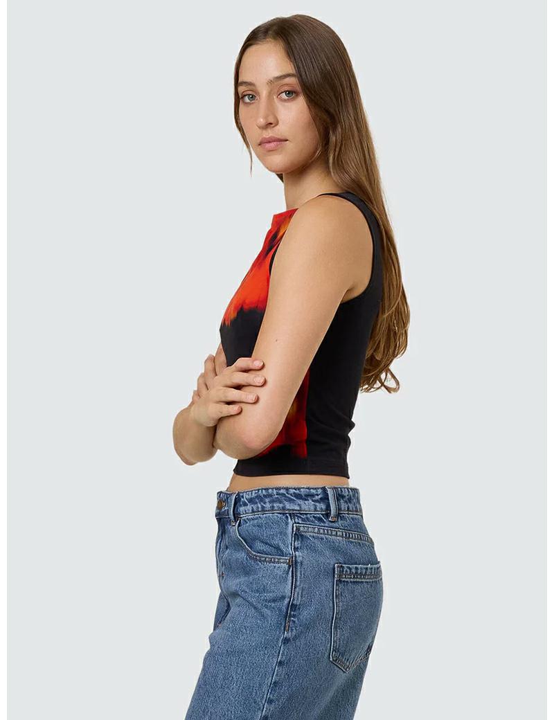 Thrills Lucky for You Tank Black