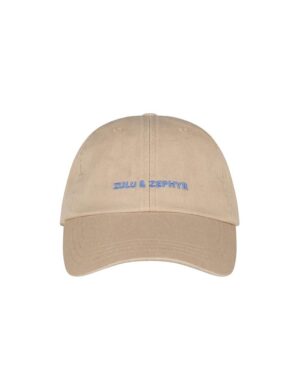 Zulu & Zephyr Zz Canvas Cap Natural