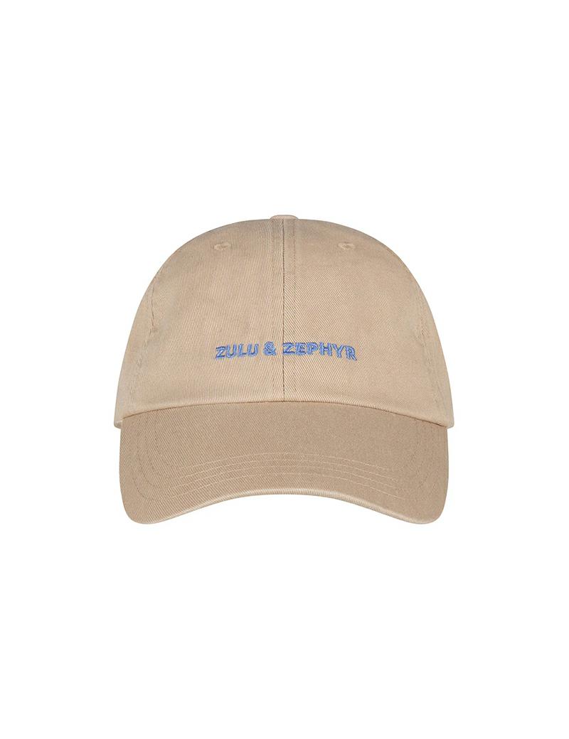 Zulu & Zephyr Zz Canvas Cap Natural
