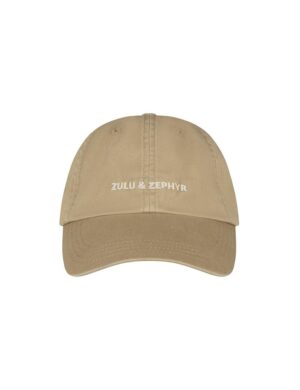 Zulu & Zephyr Zz Canvas Cap Olive