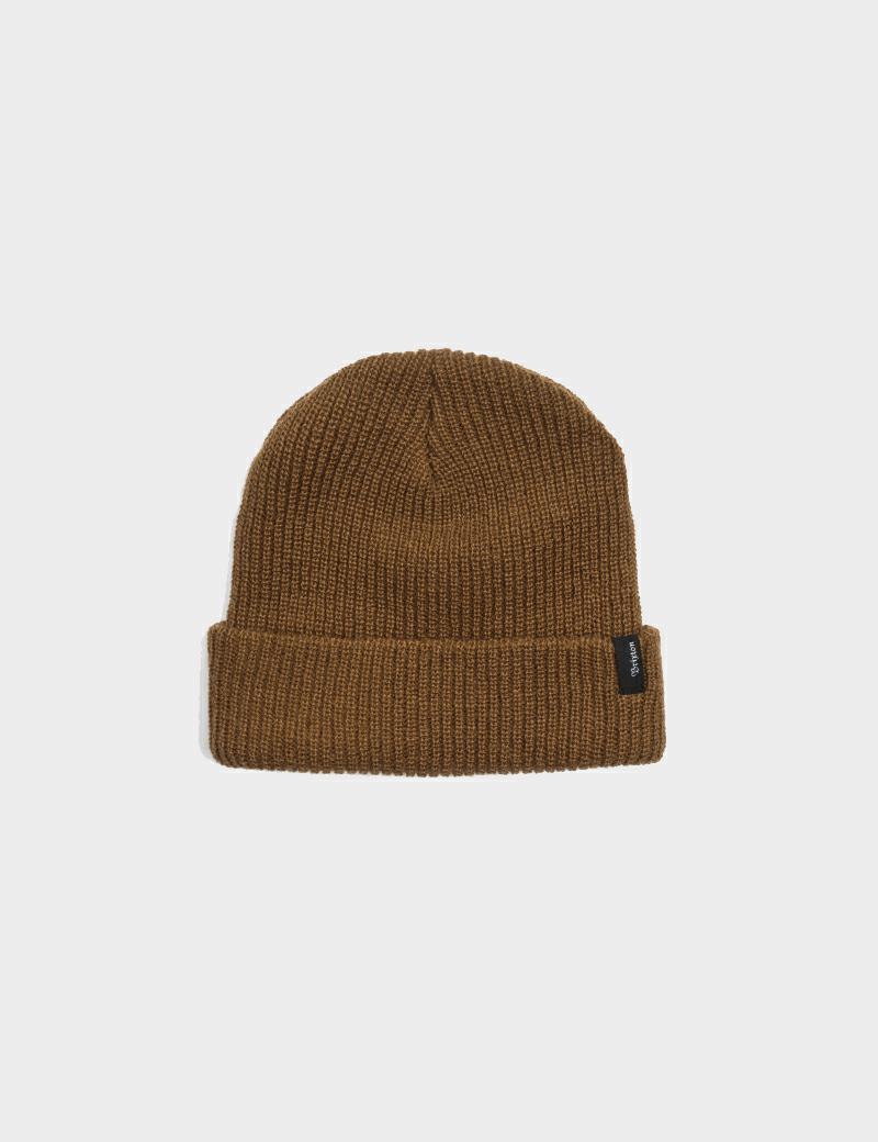 Brixton Heist Beanie Coyote Brown