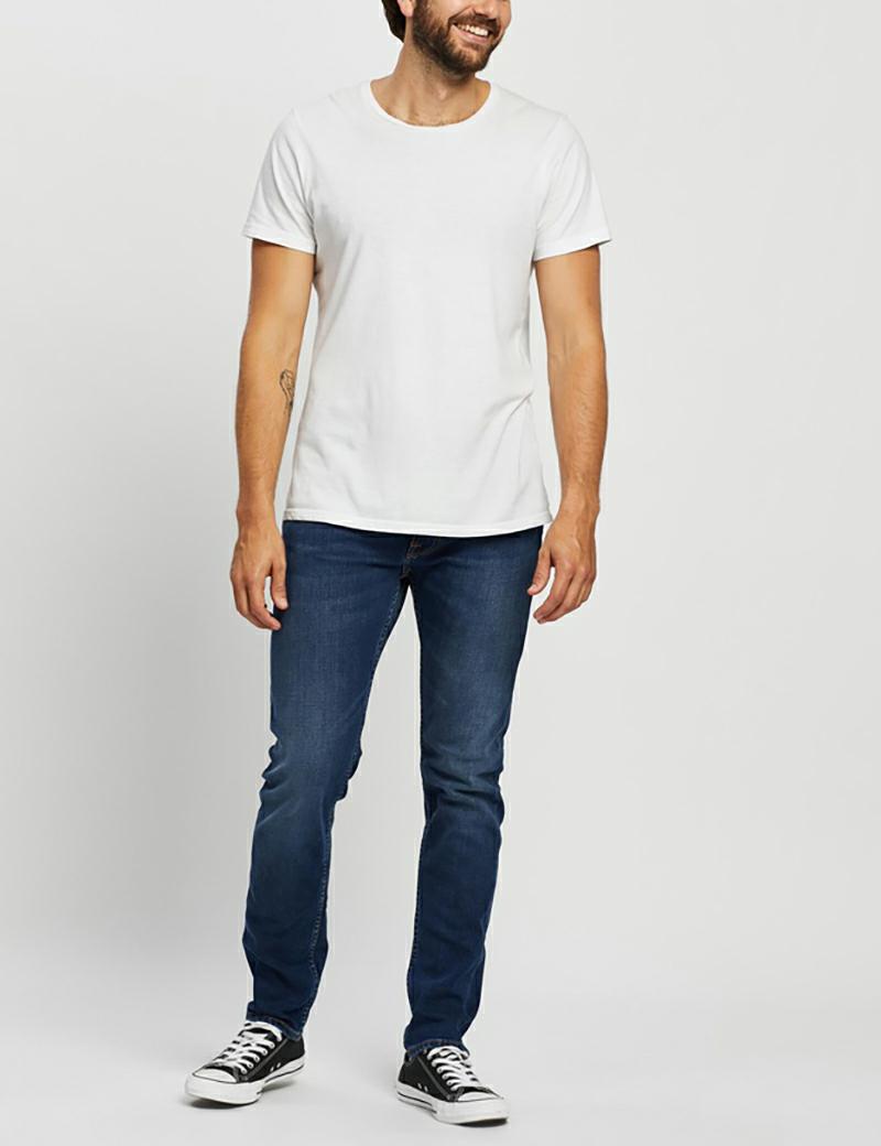 Nudie Lean Dean Indigo Myth