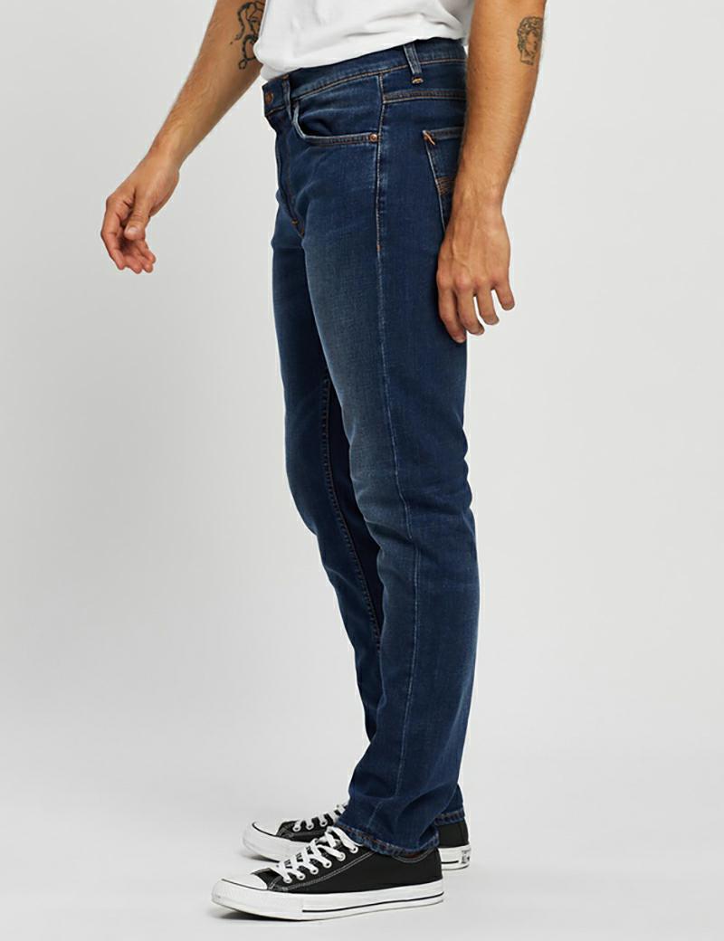Nudie Lean Dean Indigo Myth