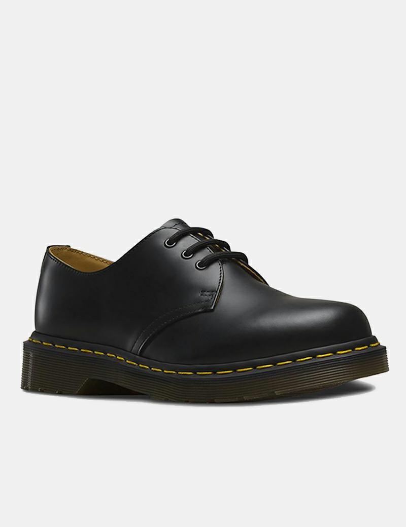 Dr Martens 1461 Dmc Black Smooth