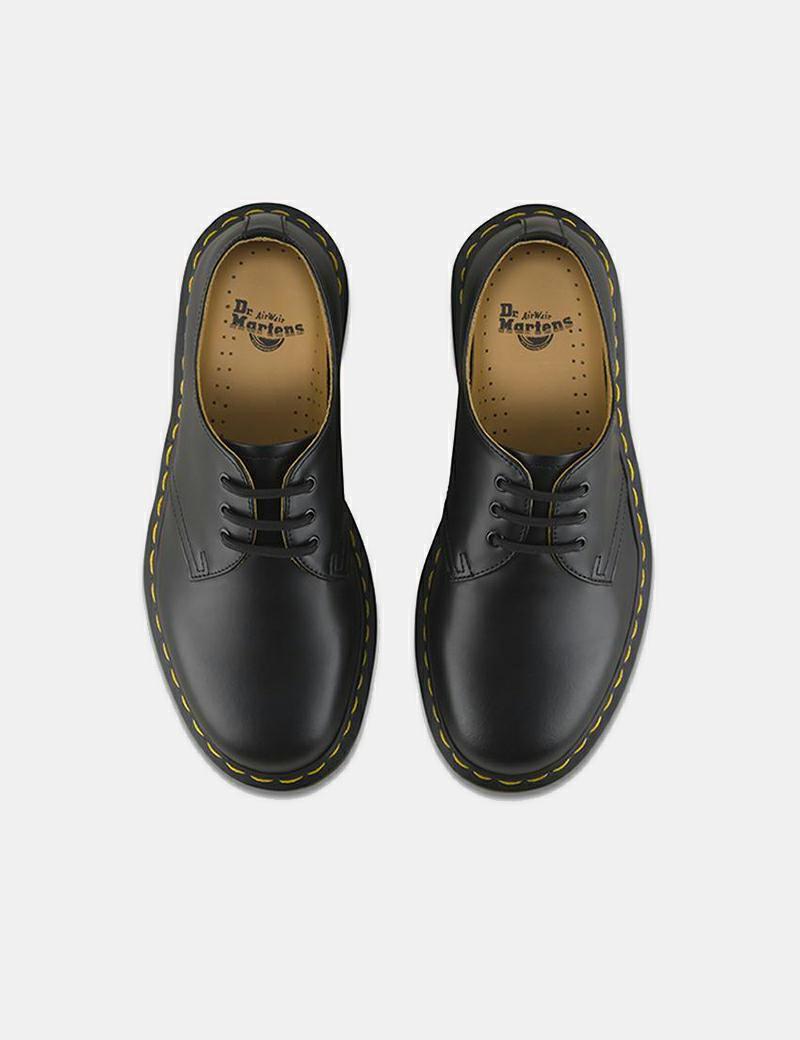 Dr Martens 1461 Dmc Black Smooth