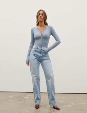 Bayse Brand Lara Bodysuit Storm