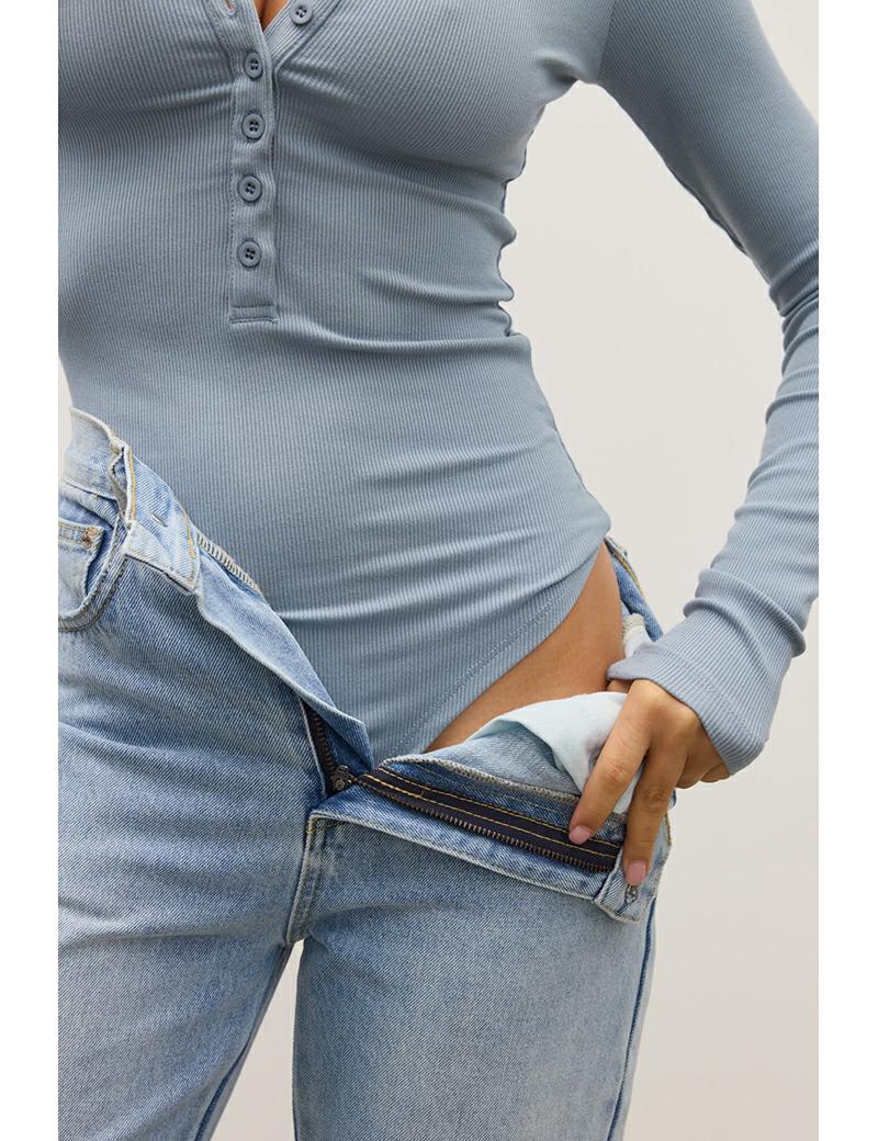 Bayse Brand Lara Bodysuit Storm