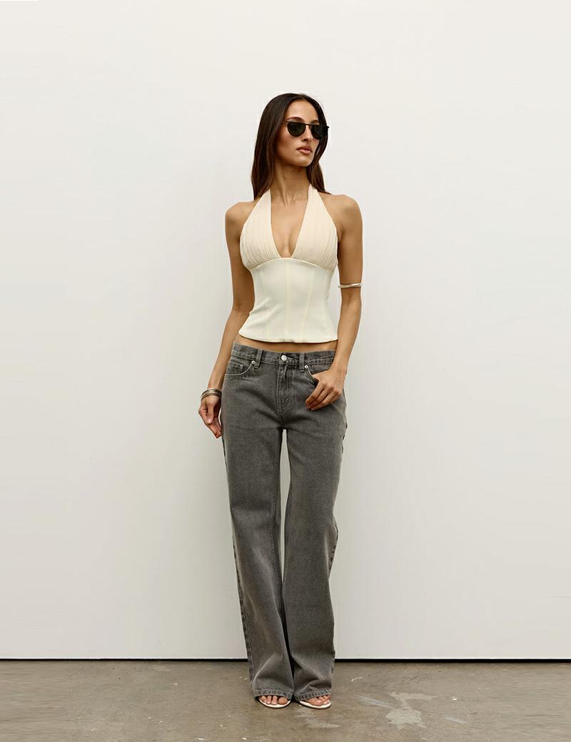 Bayse Brand Lilith Corset Ivory