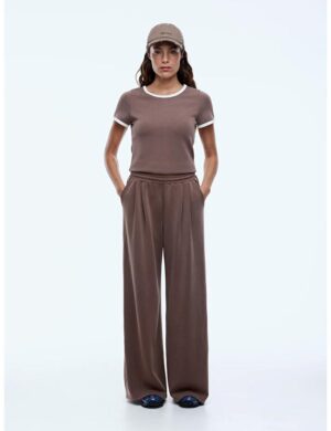 Ena Pelly Elly Trackpant Mocca