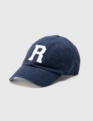 Ortc Custom Letter Cap r Navy