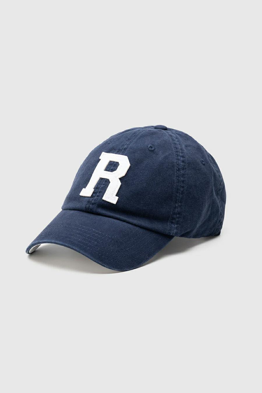 Ortc Custom Letter Cap r Navy