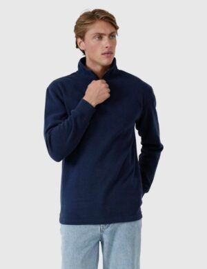 Ortc Kellock Rib Qtr Zip Navy