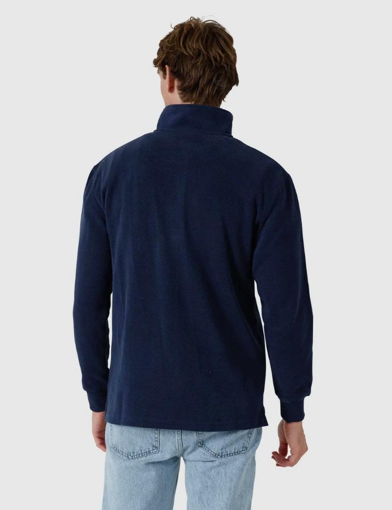 Ortc Kellock Rib Qtr Zip Navy