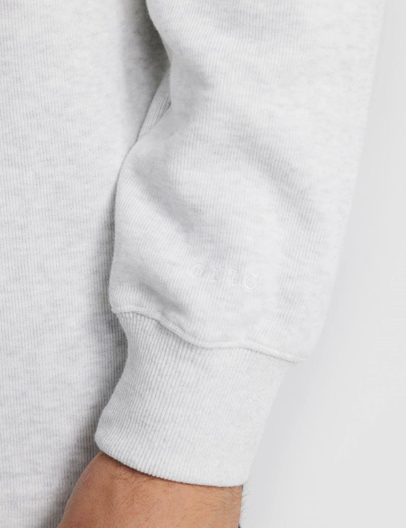 Ortc Kellock Rib Qtr Zip White