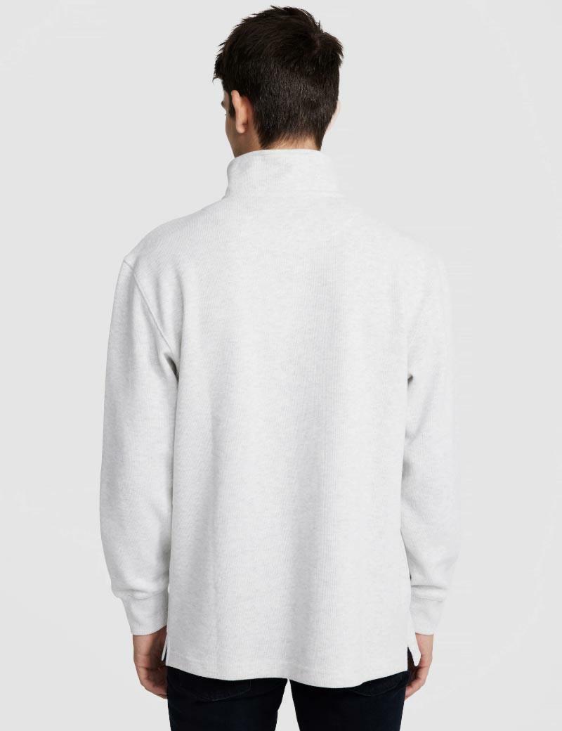 Ortc Kellock Rib Qtr Zip White