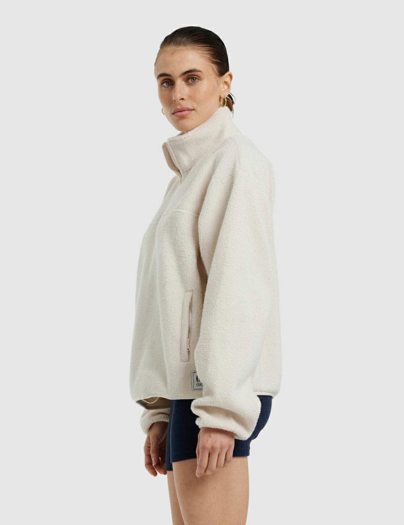 Ortc Sherpa Fleece Wmn Natural