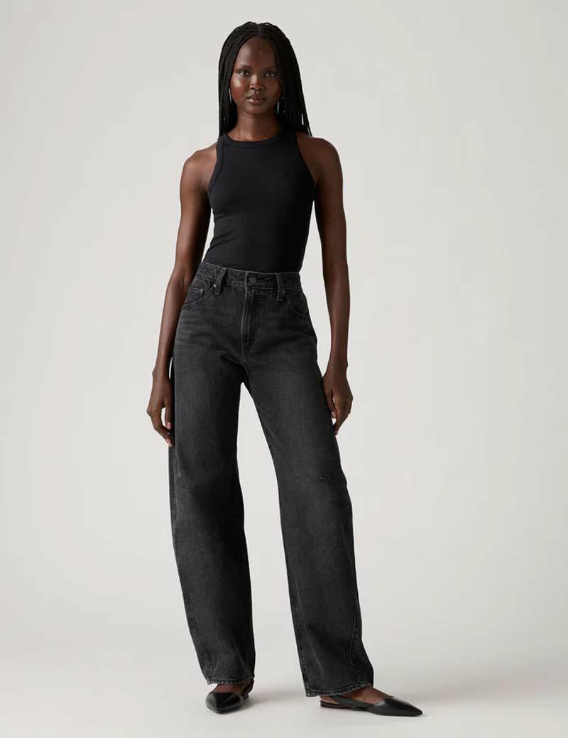 Levis Baggy Dad Barrel Rebel