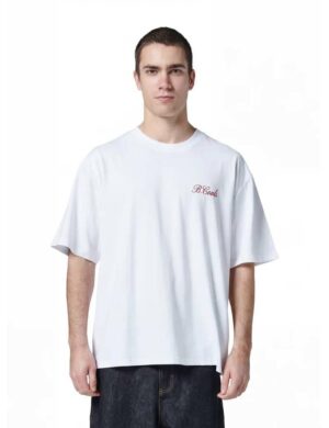 Barney Cools Scribe Tee White