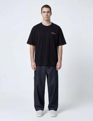 Barney Cools Scribe Tee Black