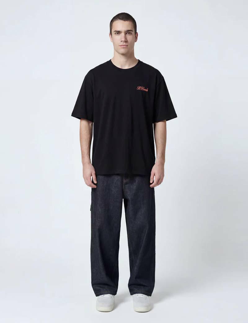 Barney Cools Scribe Tee Black