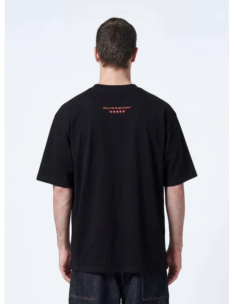 Barney Cools Scribe Tee Black