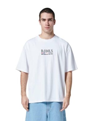 Barney Cools Ppe Tee White