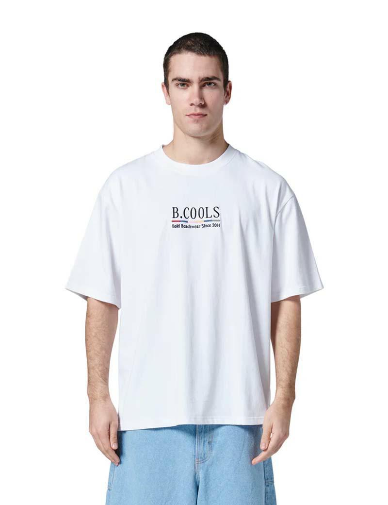 Barney Cools Ppe Tee White