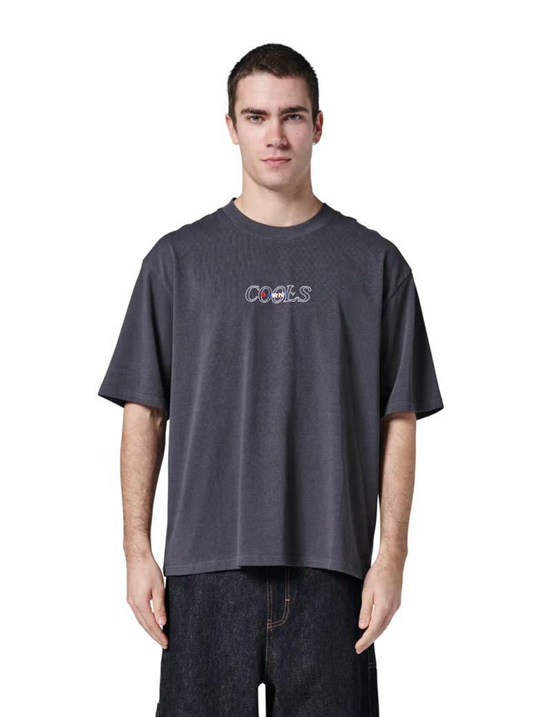 Barney Cools Brny Tee Aged Black