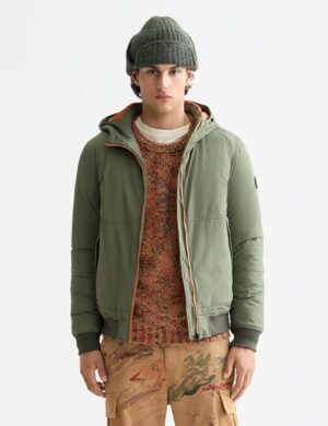 Scotch & Soda Hooded Softshell Jkt Thym