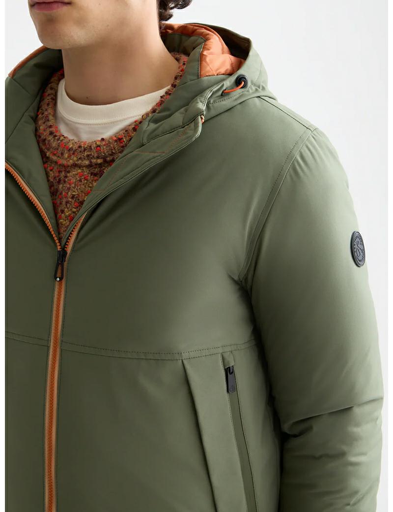 Scotch & Soda Hooded Softshell Jkt Thym