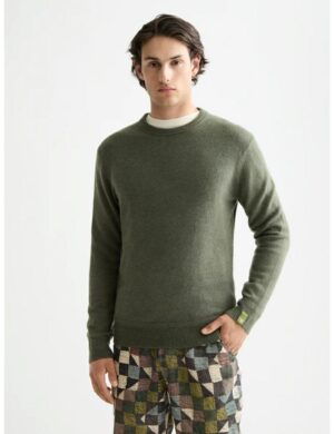 Scotch & Soda Soft Knit Pullover Thyme