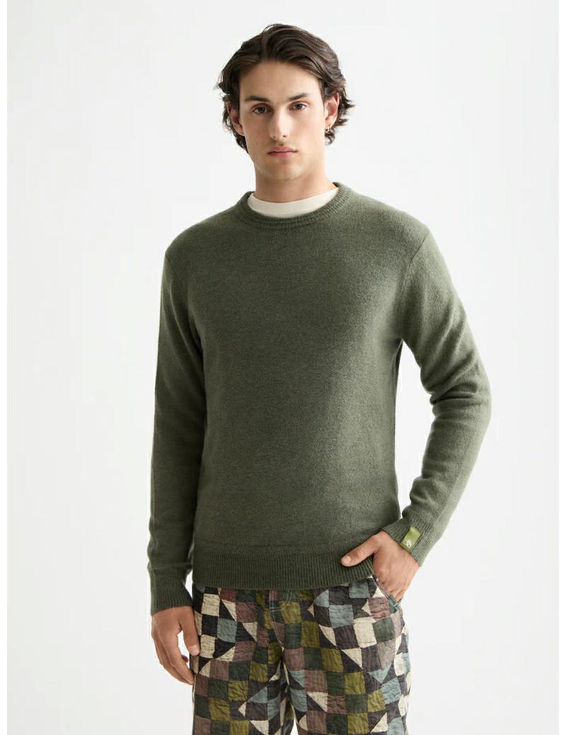 Scotch & Soda Soft Knit Pullover Thyme