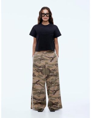 Ena Pelly Tessa Wide Leg Camo