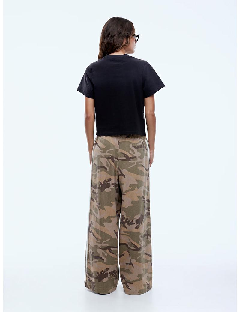 Ena Pelly Tessa Wide Leg Camo