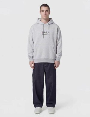 Barney Cools Ppe Hoodie Grey