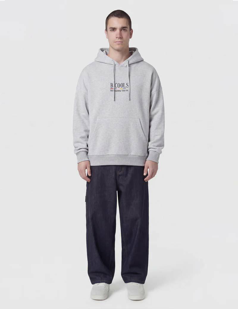 Barney Cools Ppe Hoodie Grey