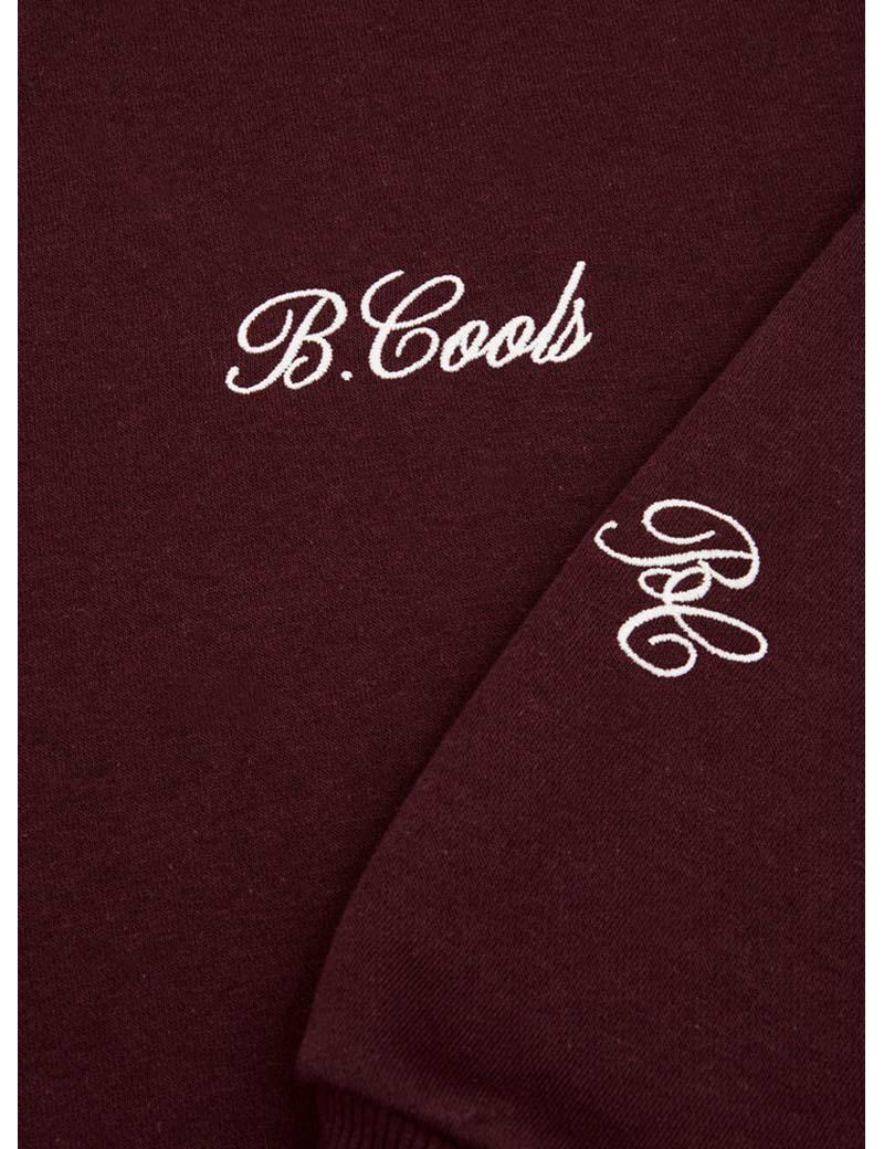 Barney Cools Scribe Hoodie Oxblood
