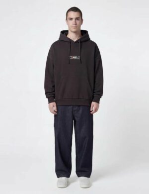 Barney Cools Brny Hoodie Aged Black